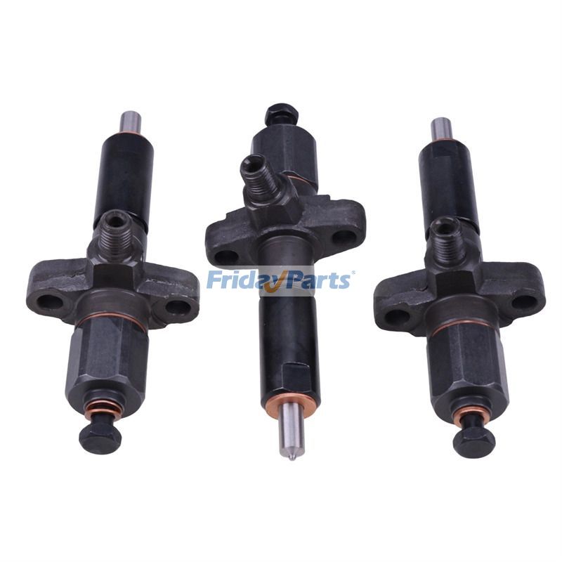  3Pcs Fuel Injector JCBL For JCB