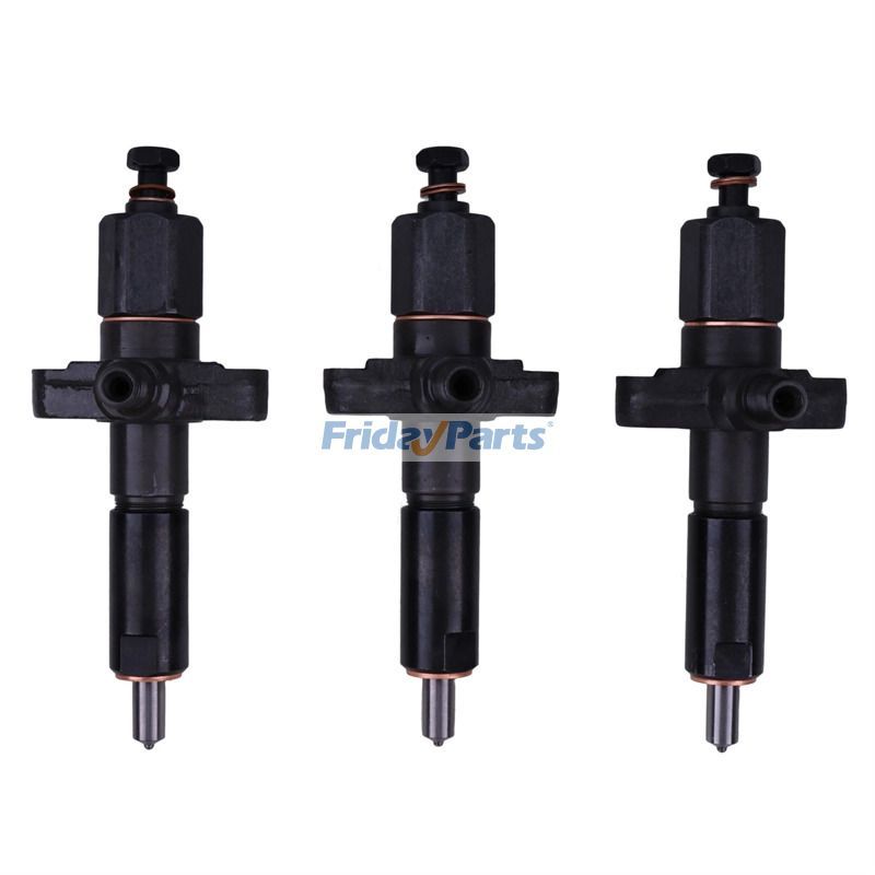 3Pcs Fuel Injector 17/108600 17/919500 for Perkins Engine AD3.152 JCB Loader 2CX 406 408 210S 2CXL