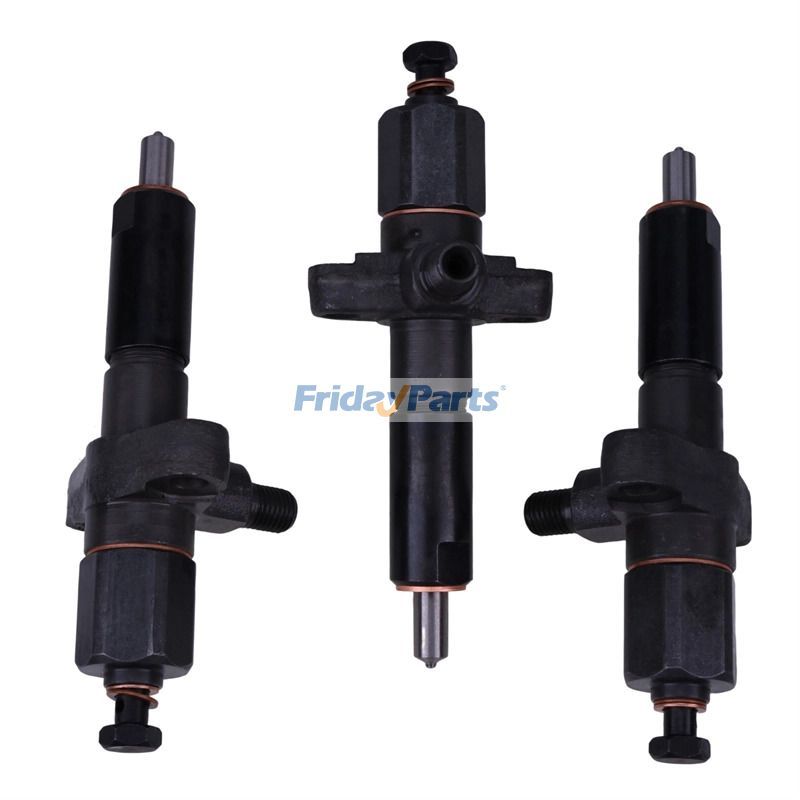 Engine,Loader 3Pcs Fuel Injector JCBL