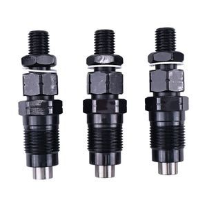 Injecteur de carburant 3 pièces 6672405 pour moteur Kubota D905 D1105 D1005 chargeur Bobcat B100 B200 B250 BL275 463 553