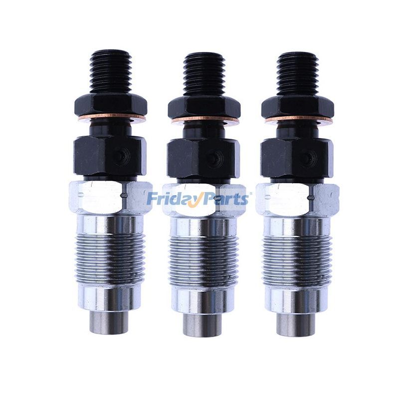 3Pcs Fuel Injector 825754 for Briggs & Stratton Toro Daihatsu Engine DM850 DM950