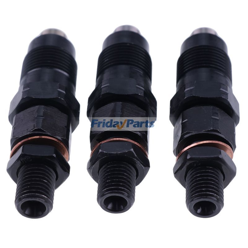 3Pcs Fuel Injector 897079-9760 for Komatsu Doosan Excavator
