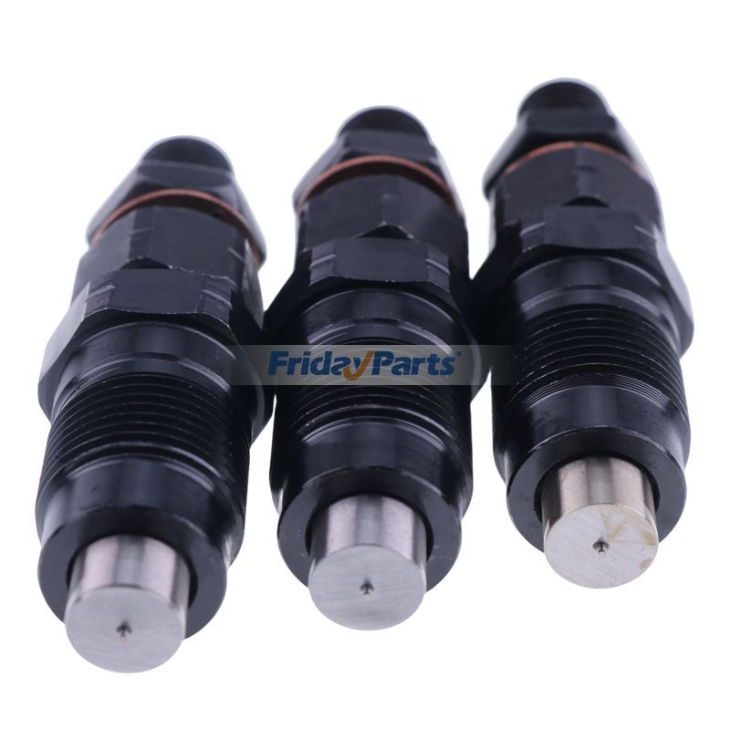 Excavator 3Pcs Fuel Injector Doosan 030PLUS 035