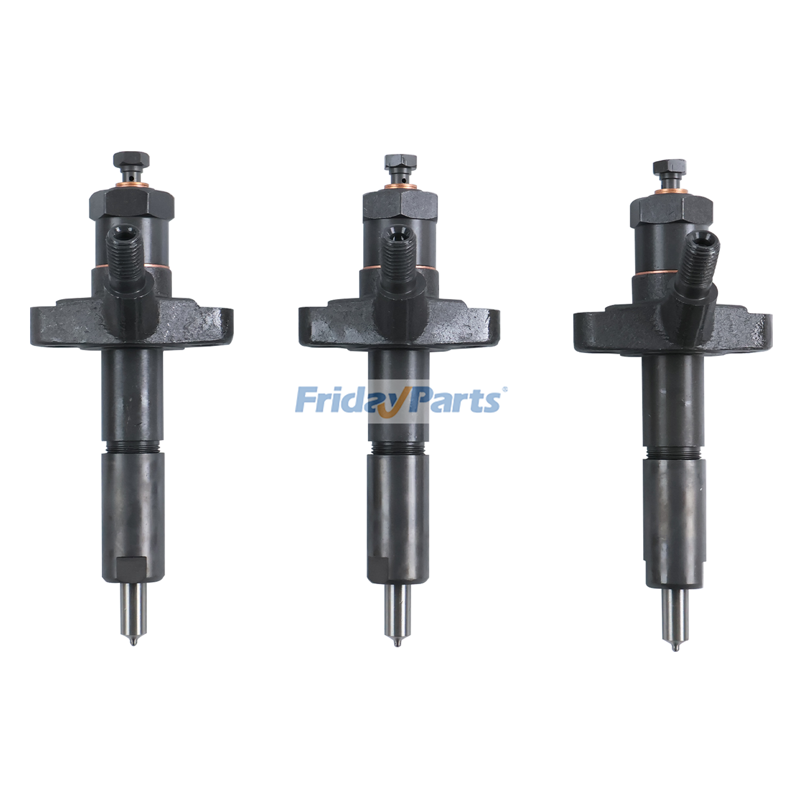 3 injecteurs de carburant D0NN9F593A D4NN9F593A pour moteur Ford New Holland 256, tracteurs 2000, 3000, 4000, 5000, 5100, 5200 et 5500+.