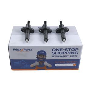 3Pcs Fuel Injector D0NN9F593A D4NN9F593A for Ford 2000 3000 4000 5000 5100 5200 5500+