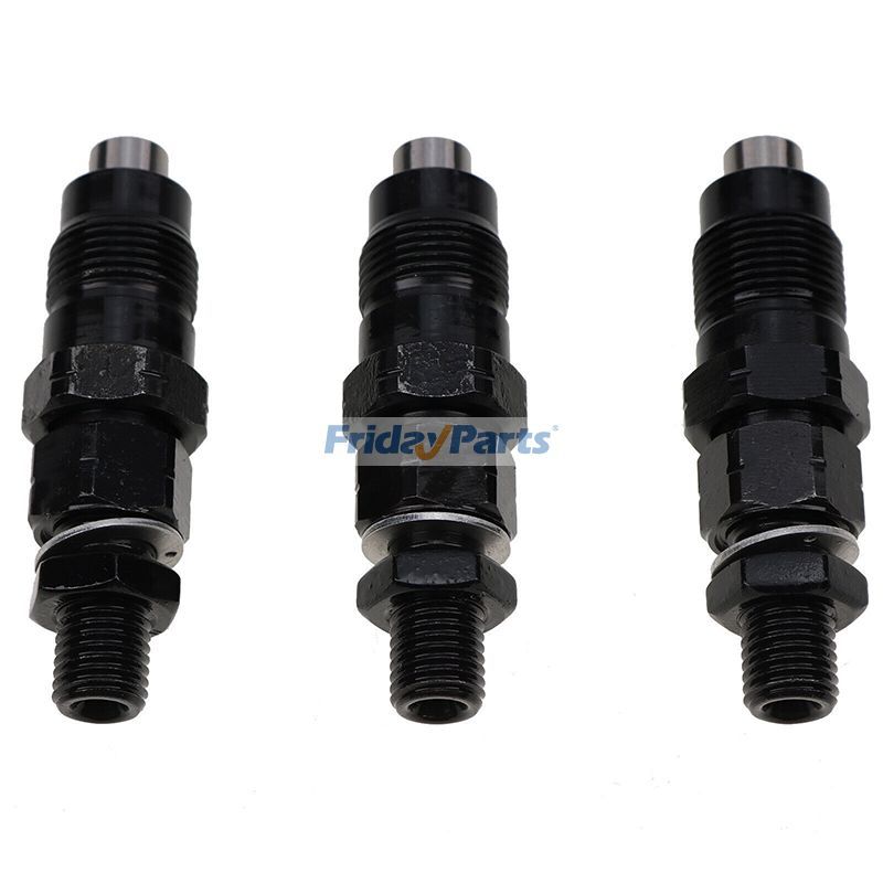 3Pcs Fuel Injector 214-3879 for Mitsubishi Engine S3L2 S4L2 S4Q2T K4N L3E Caterpillar CAT Excavator 302.5C 303 304 305 Wheel Loader 904B