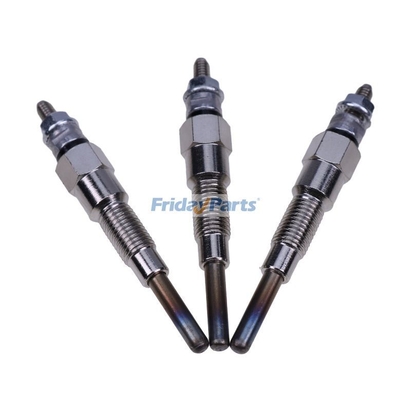 3 bujías incandescentes 307-8672 para motor Caterpillar CAT 3011C C0.5 C0.7 C1.1 C1.6 C2.2 Excavadora 301.5 301.6 301.7CR 302CR Cargadora 216B3
