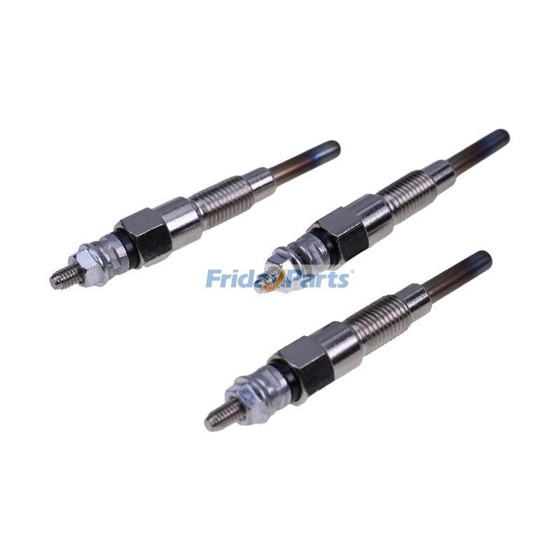 Lot de 3 bougies de préchauffage CAT 302CR Pour CAT