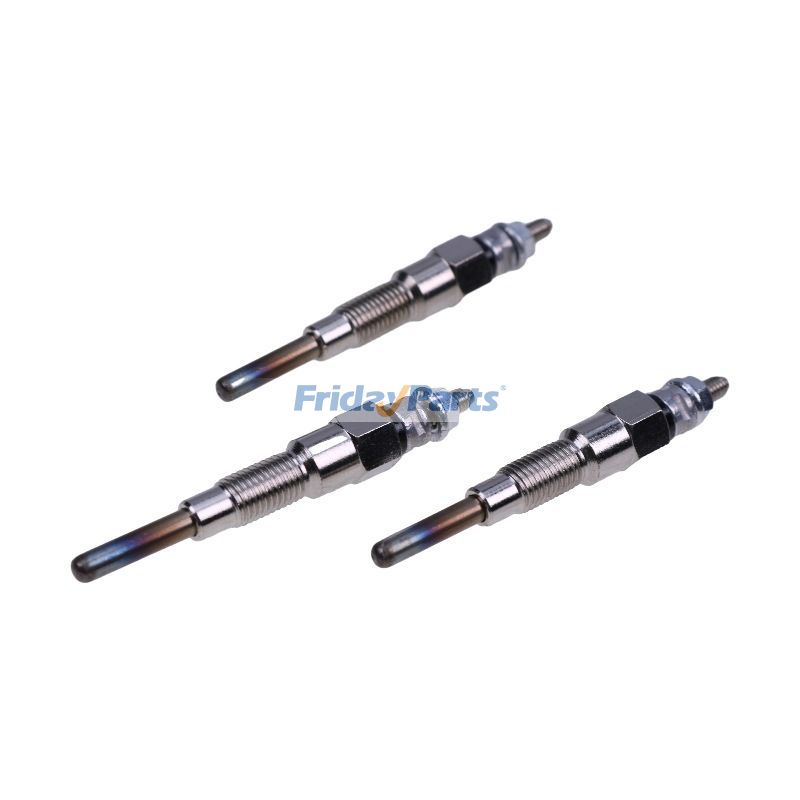 Lot de 3 bougies de préchauffage CAT 302CR de FridayParts