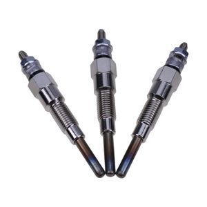 3Pcs Glow Plug 5000899 for Kubota Engine D662 D662-EB D722 D722-EB Jacobsen Greens King V VI IV Plus Tri-King 1900 Series