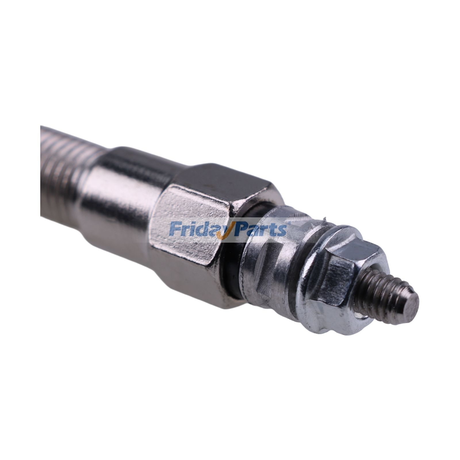 3 bujías incandescentes 6670470 para Kubota D722 D902 D1005 D1105 Bobcat S100 MT50 MT52 MT55 320 321 322 428 453 E08 E10 E14 E16