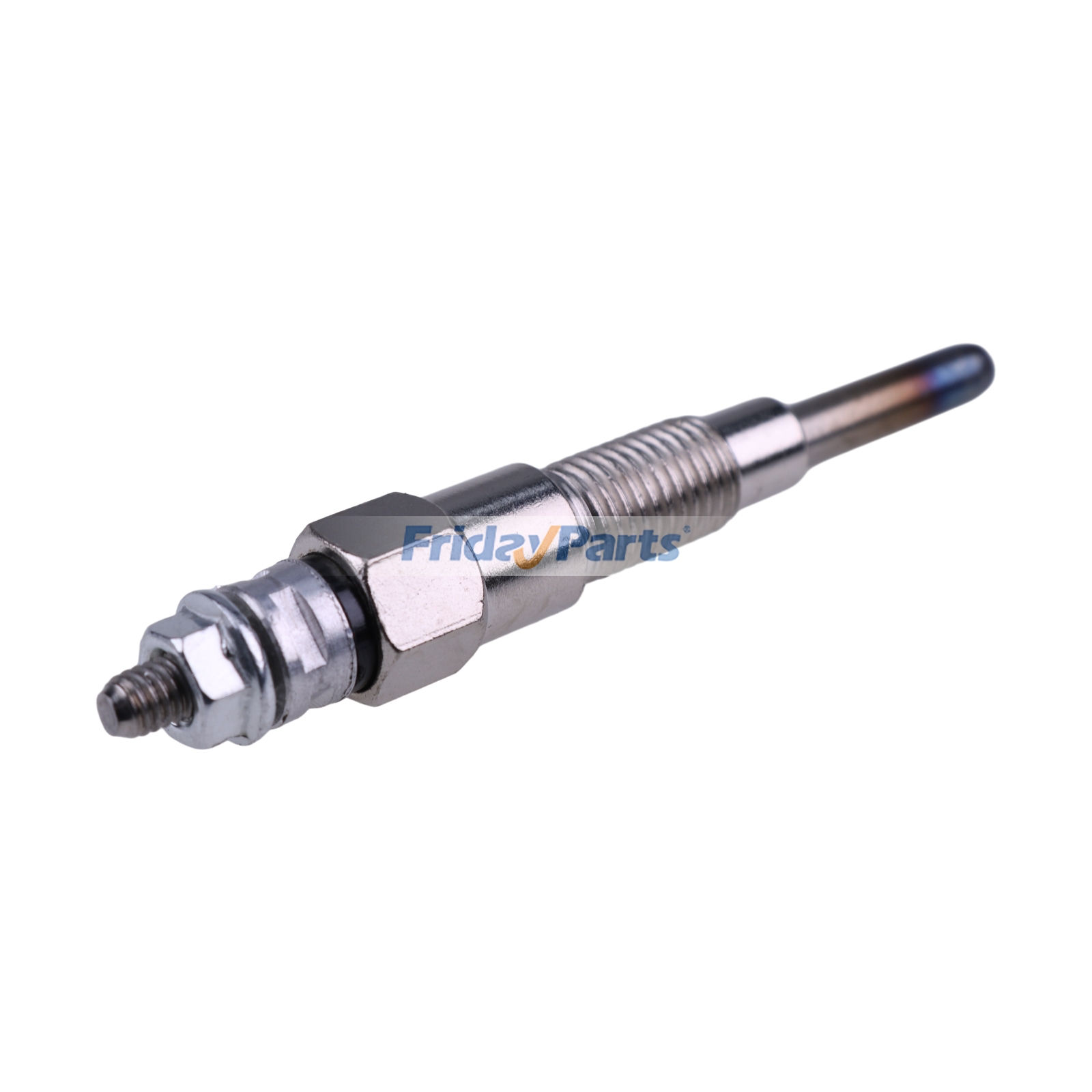 3 bujías incandescentes 6670470 para Kubota D722 D902 D1005 D1105 Bobcat S100 MT50 MT52 MT55 320 321 322 428 453 E08 E10 E14 E16 de FridayParts