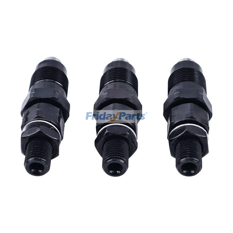 Aerial Work Platforms,Engine 3Pcs Fuel Injector for Kubota Genie Lift GS-2668 GS-3268 GS-3369 GS-4069 Z-34/22