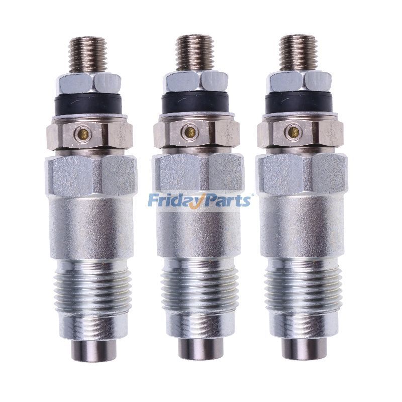 3Pcs Fuel Injector 3580386 for Volvo Penta Engine MD2030A MD2030B MD2030C MD2030D