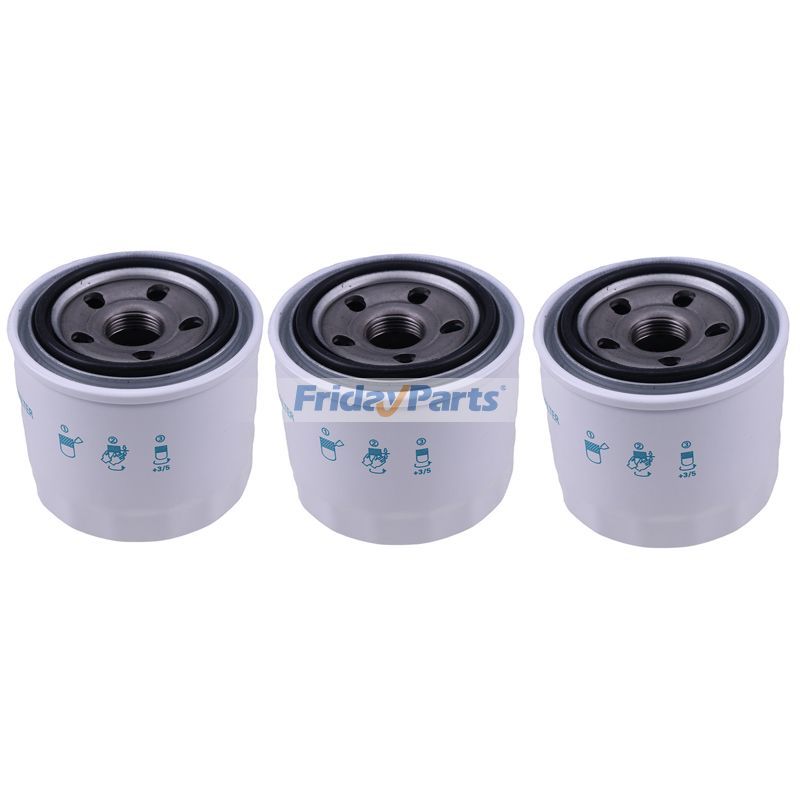 3 stücke Ölfilter 15208-AA020 für Subaru Forester Impreza Legacy STI WRX