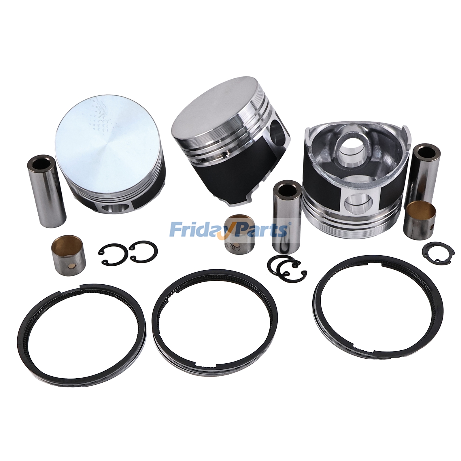 STD Piston Kit with Ring for Kubota Engine D950 D950BH D950B