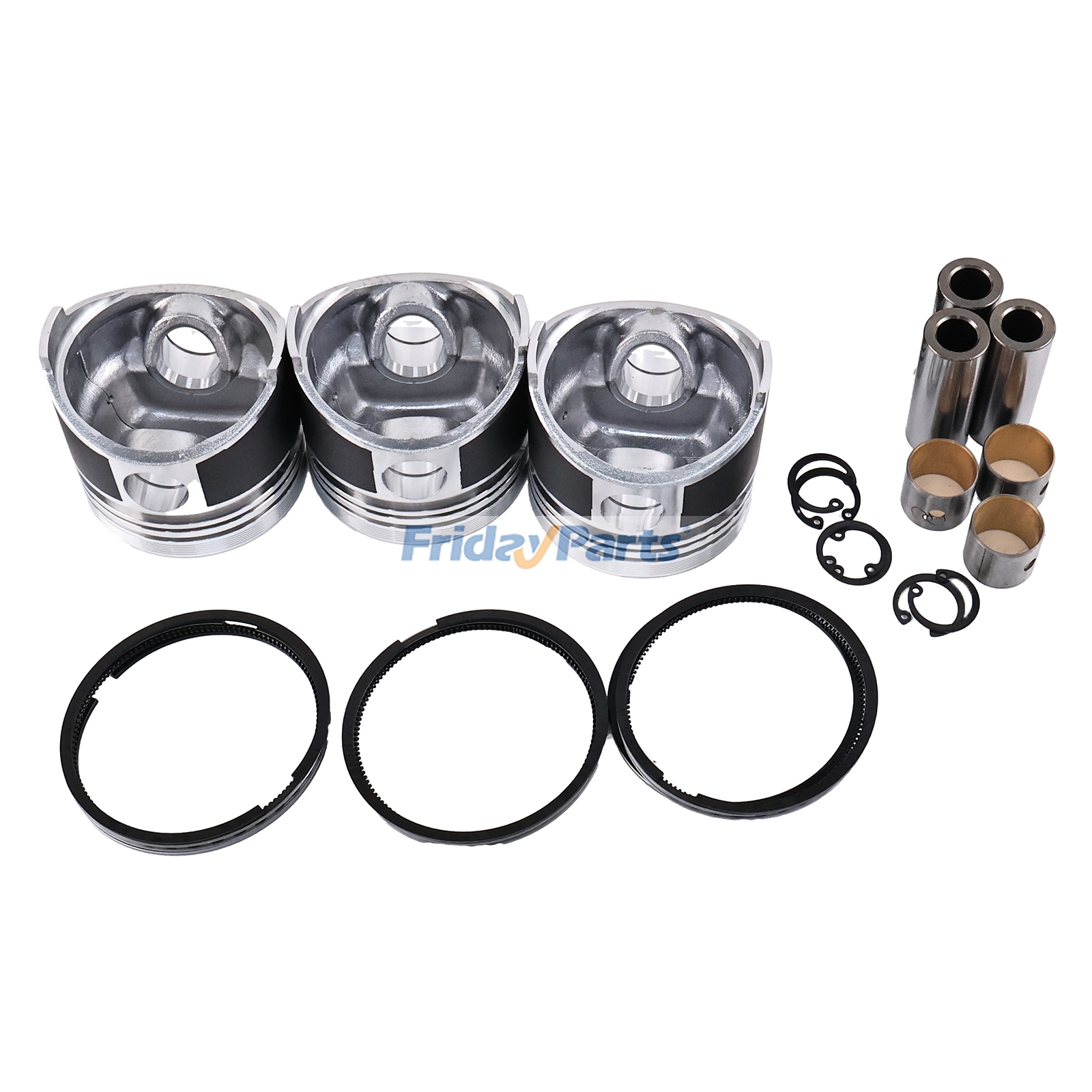  STD Piston Kit with Ring For BOBCAT,For KUBOTA