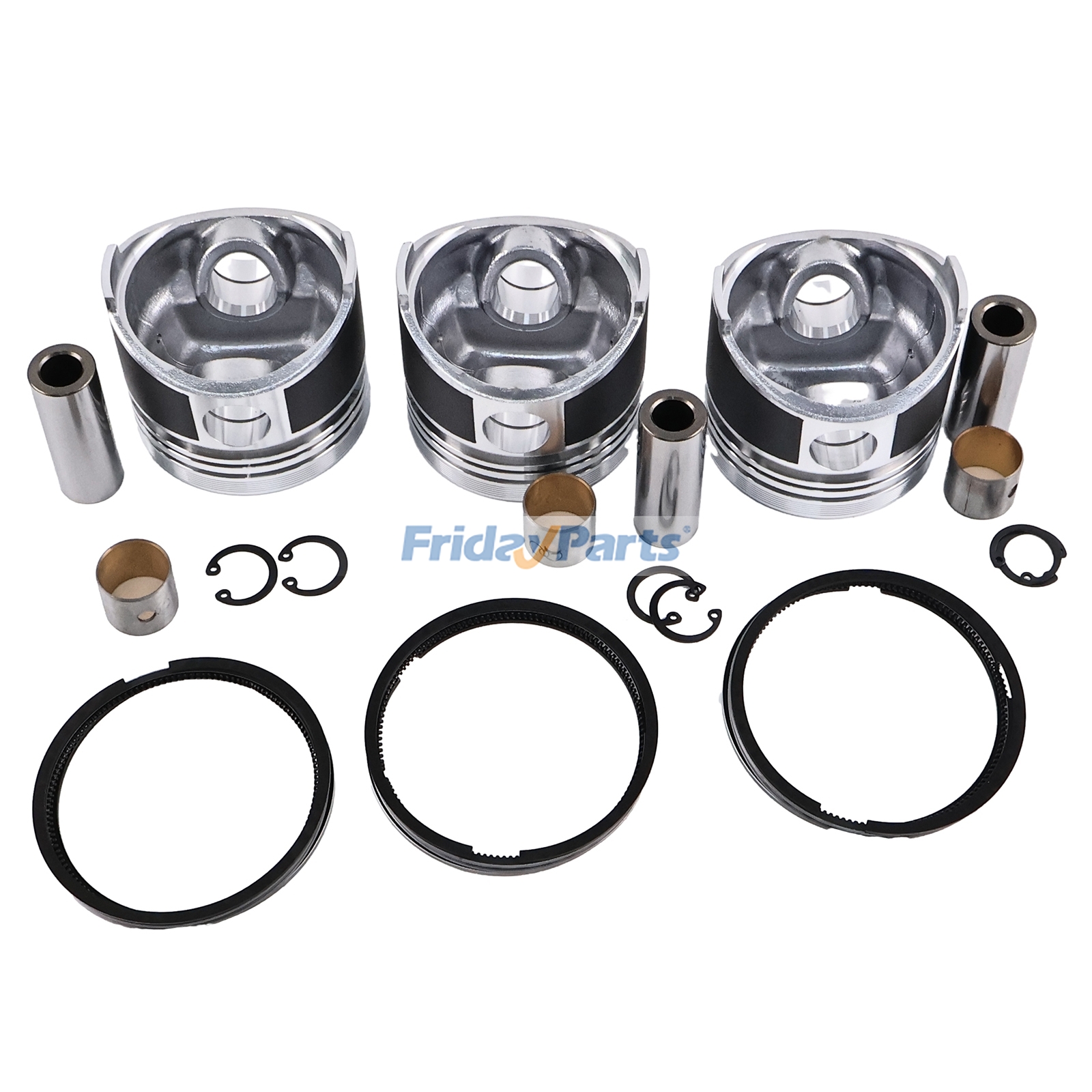FridayParts STD Piston Kit with Ring