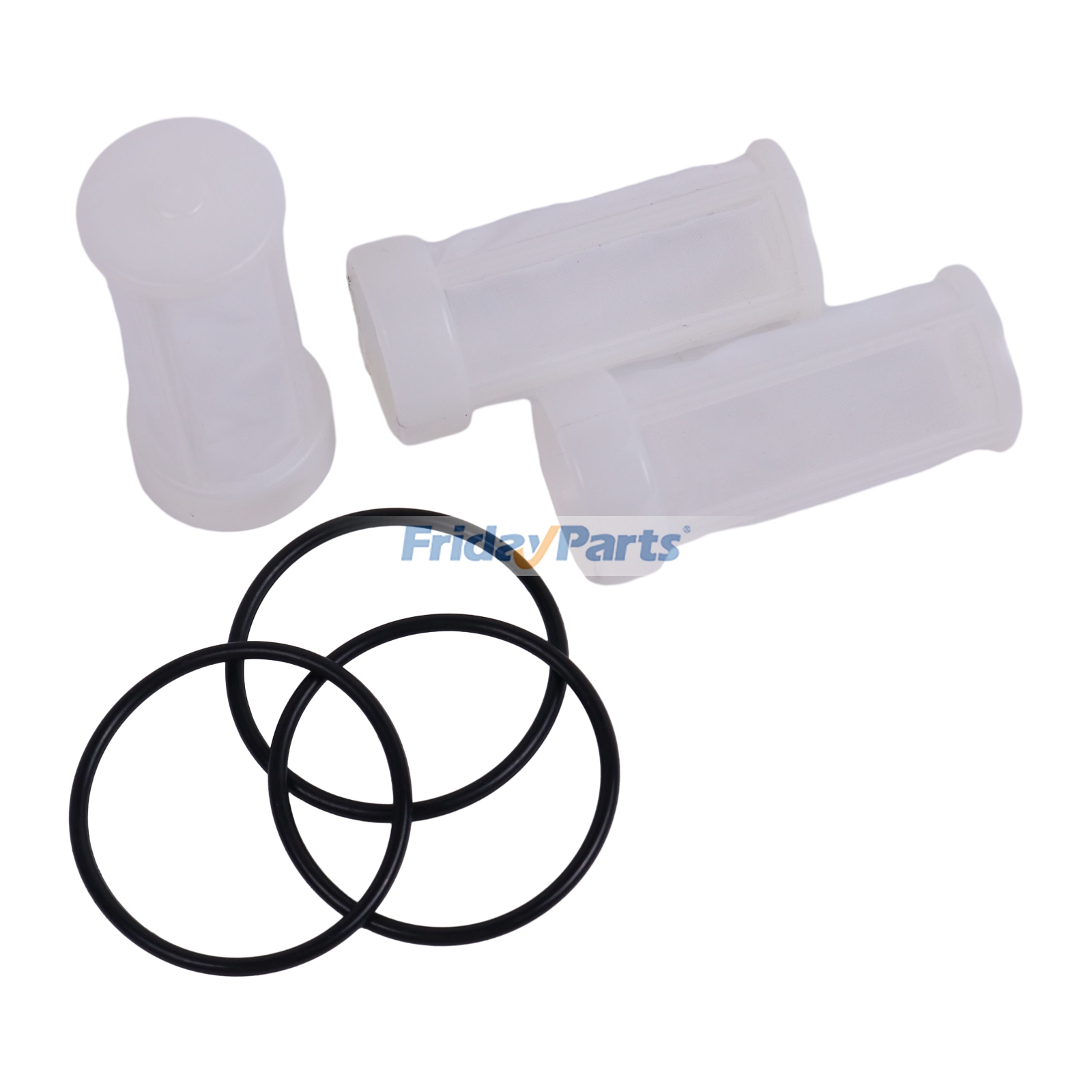 3Pcs Water Separator Fuel Filter with O-ring  for Vehicle