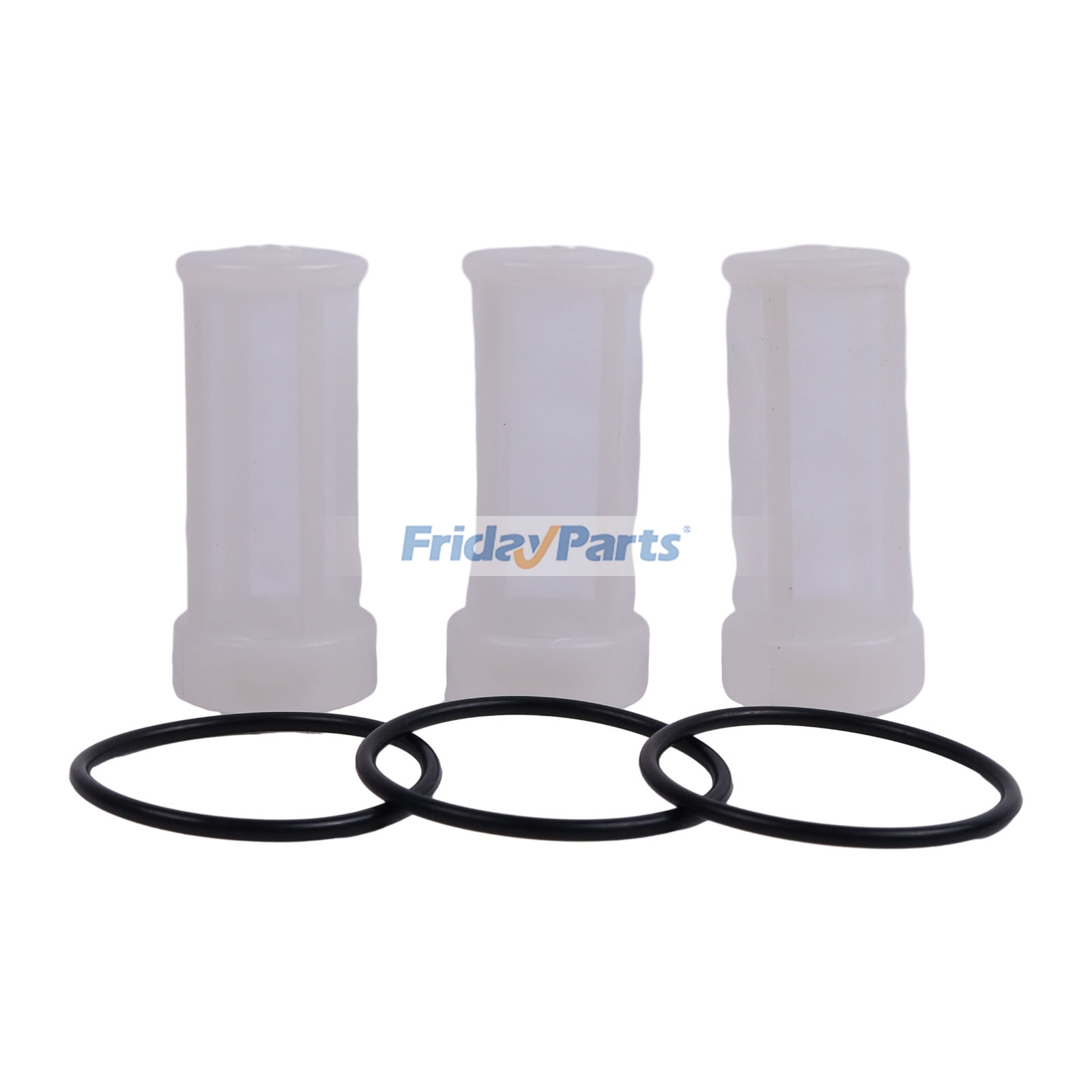 Filtro de combustible separador de agua de 3 piezas con junta tórica 275500089 para Seadoo PWC 580 650 720 GSX GTX RX SP