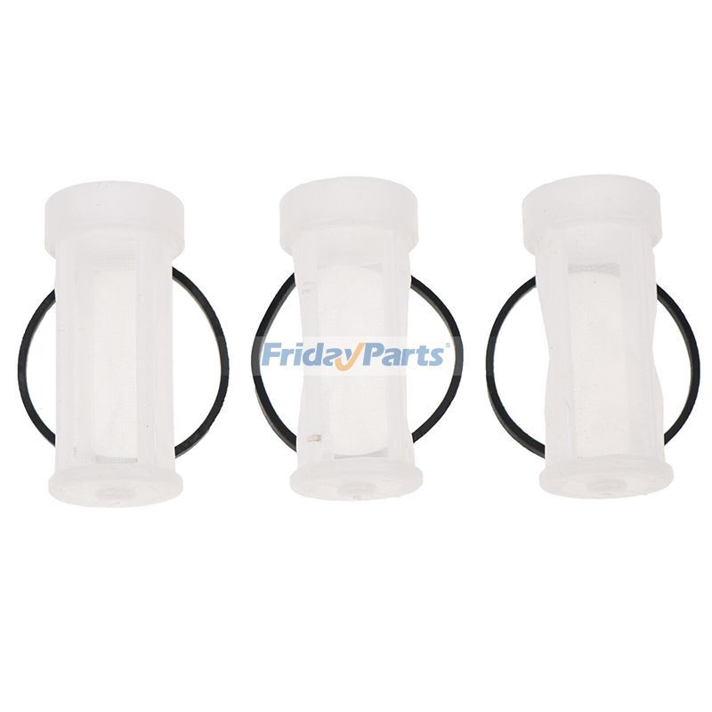 オーレリア 3Pcs Water Separator Fuel Filter with O-ring 275500089 for