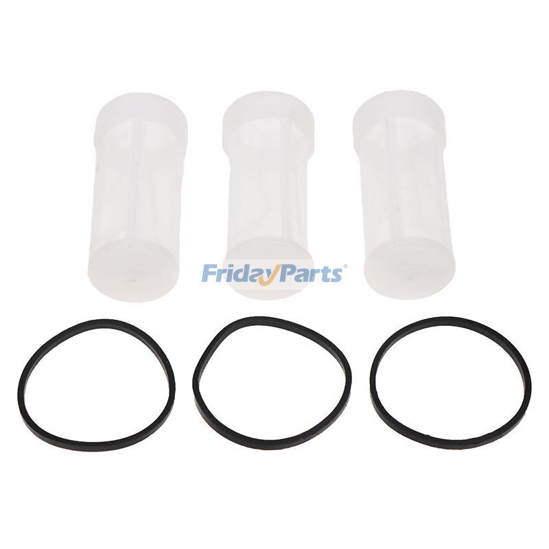 Vehicle 3Pcs Water Separator Fuel Filter with O-ring for Seadoo PWC GSX GTX RX SP