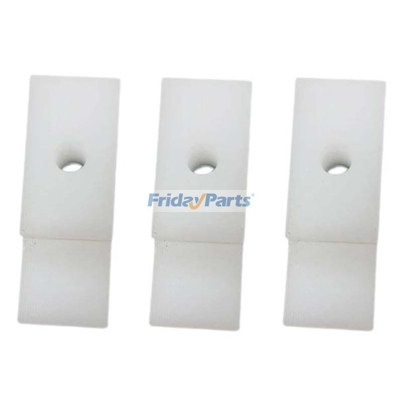 3PCS ボトムケーブルトラック摩耗パッド 34394GT Genie 伸縮ブームリフト S-60 S-65 S-80 S-85 用