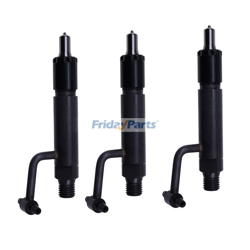 3Pcs Fuel Injector 729240-53200 119802-53100 for Yanmar