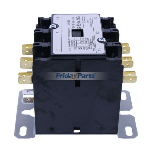 3Pole 30Amp 120V Coil SA-3P-30A-120V Definite Purpose Air Conditioner ...