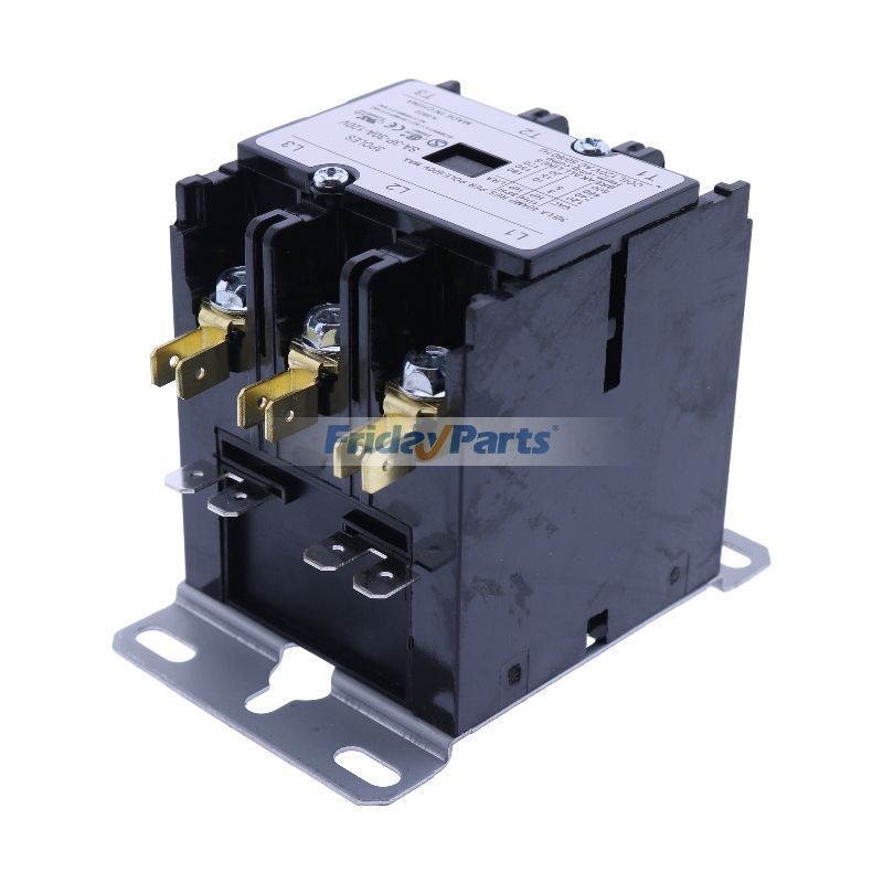 3Pole 30Amp 120V Coil SA-3P-30A-120V Definite Purpose Air Conditioner ...