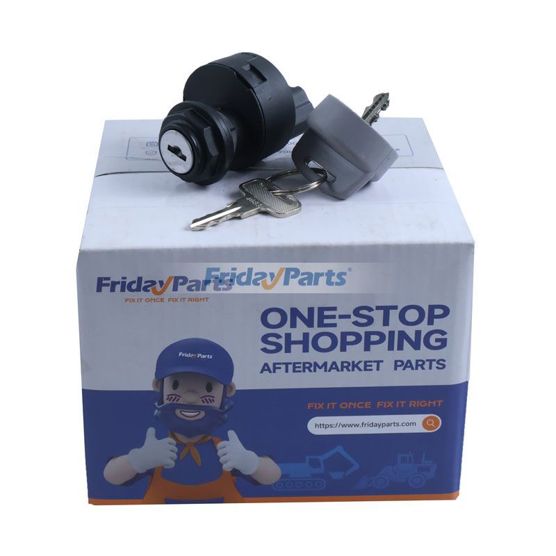 3Pos Gemeinsamer Schlüsselschalter 4081435 für Polaris Pro XD 2000D 4000D 2000G 4000G