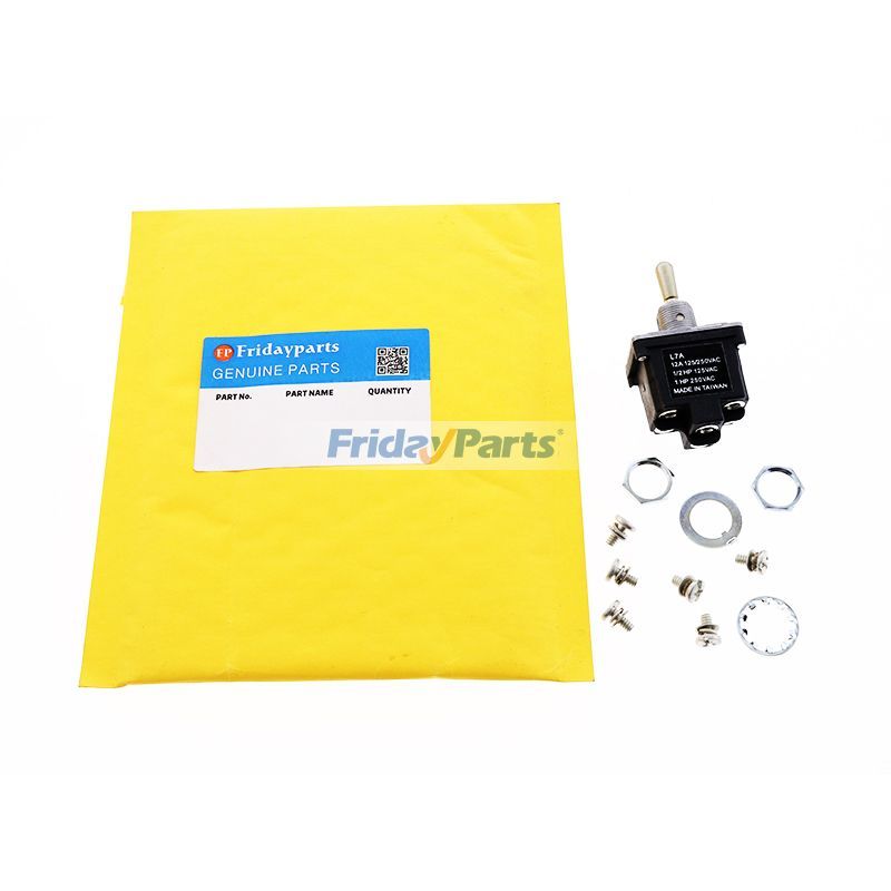 Interruptor de palanca DPDT de mantenimiento 3POS 13038 13038-SGT para Genie S-60 S-65 TMZ-50/30 Z-30/20 Z-34/22 Z-45/22 Z-45/25J