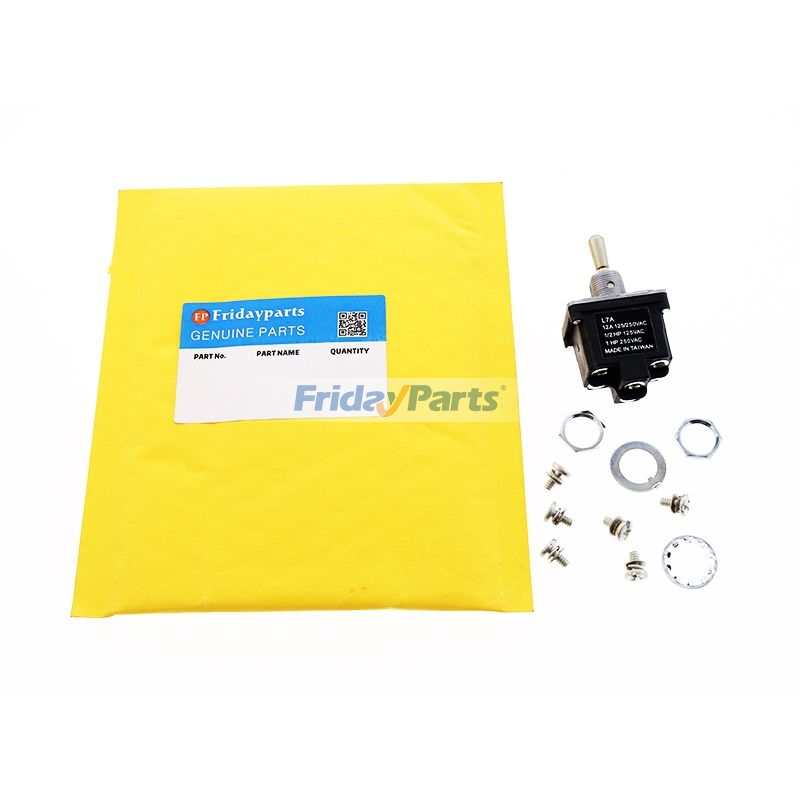 DPDT 3 Fixed Positions Toggle Switch 4360073 for JLG 40H+6 40H 60H+6 70H 80H 60H CM33RT 80HX 86HX CM40R