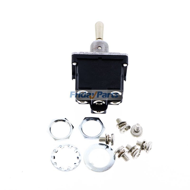 Interruptor de palanca DPDT de mantenimiento 3POS 13038 13038-SGT para Genie S-60 S-65 TMZ-50/30 Z-30/20 Z-34/22 Z-45/22 Z-45/25J de FridayParts