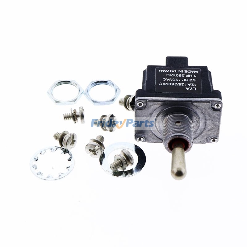DPDT 3 Fixed Positions Toggle Switch in Stock in China,China Stock