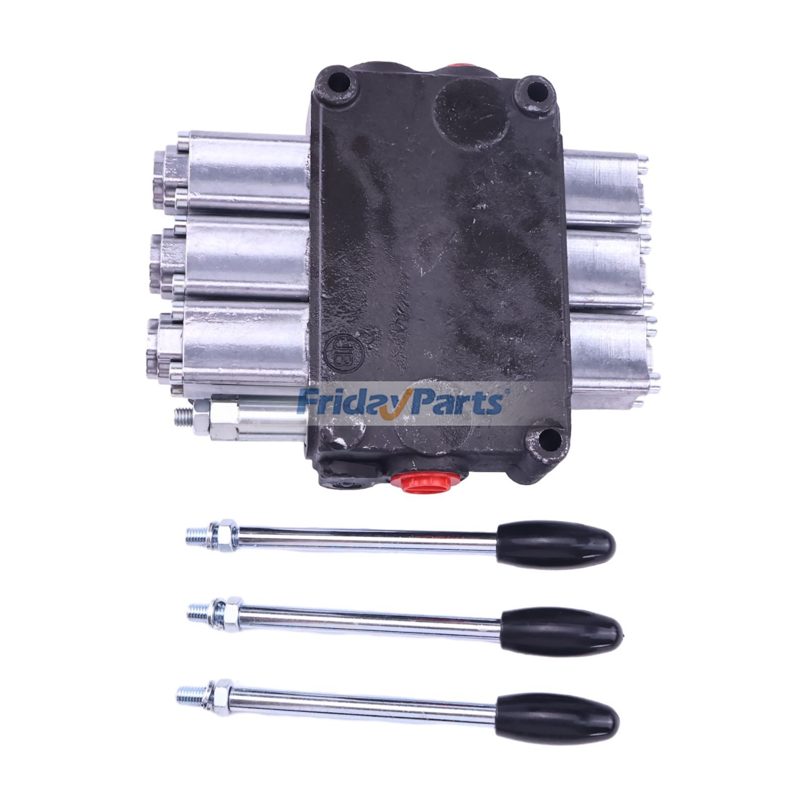 FridayPartsで3スプール 8GPM 油圧バルブを購入