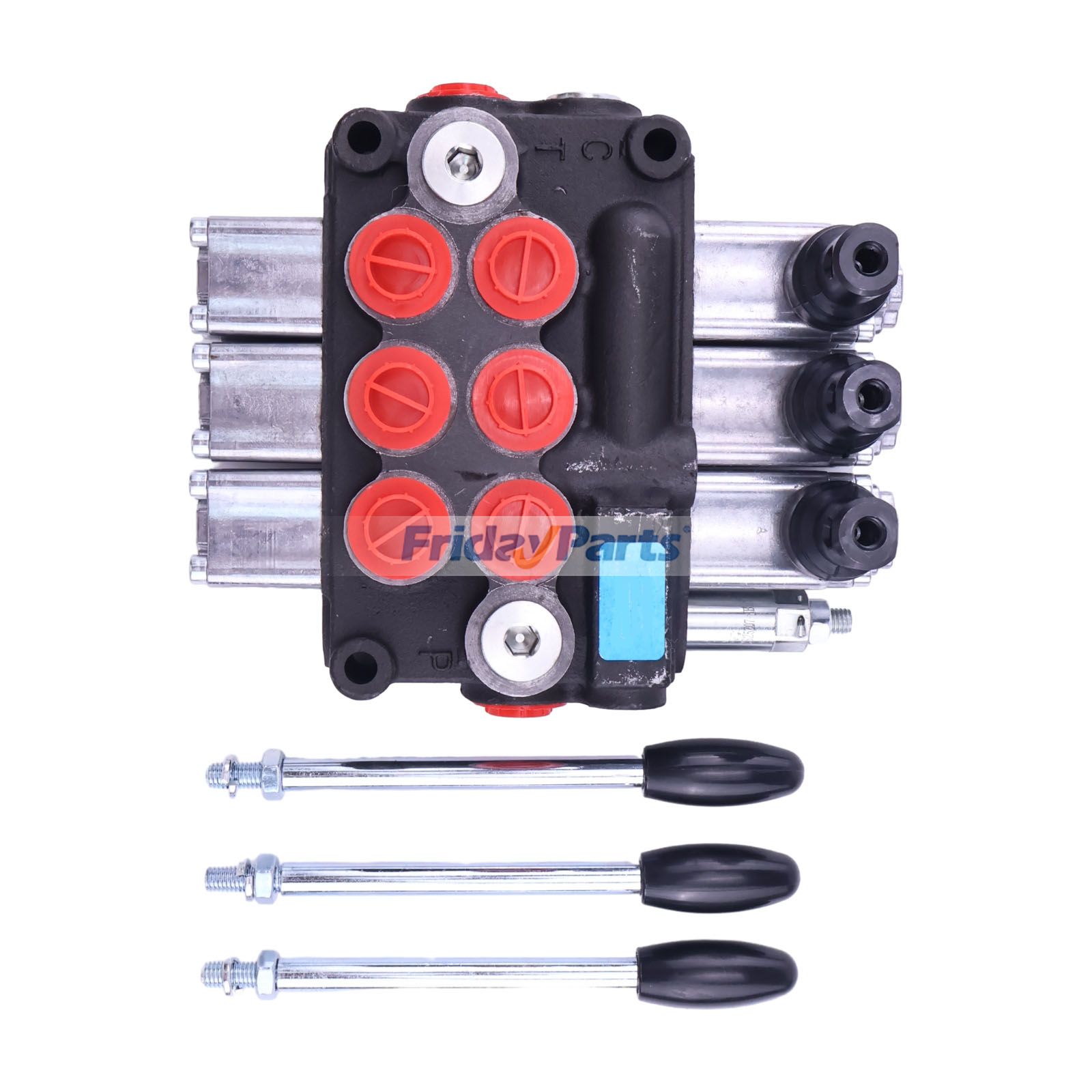 他ブランド用その他用3スプール 8GPM 油圧バルブ