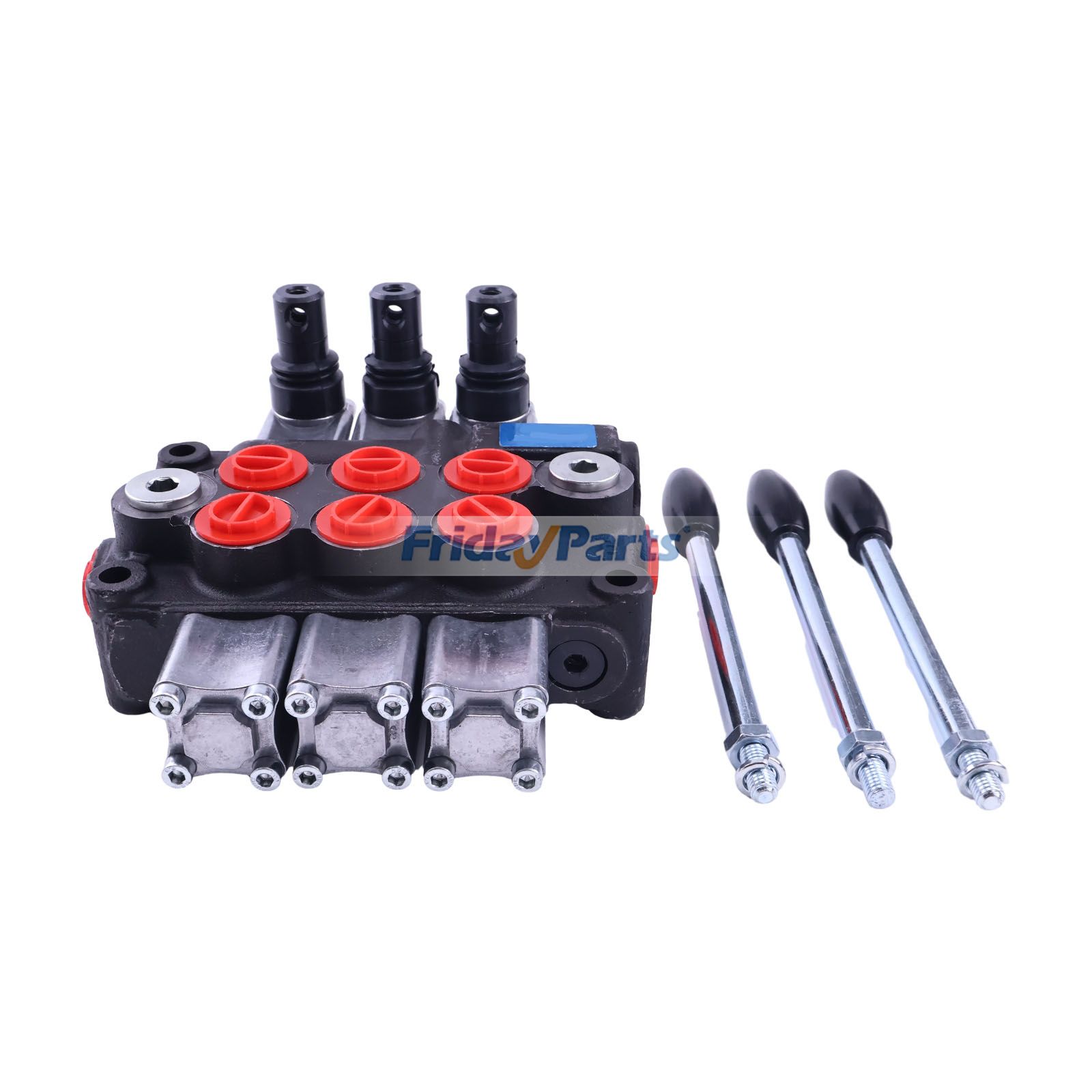 他ブランド用3スプール 8GPM 油圧バルブ