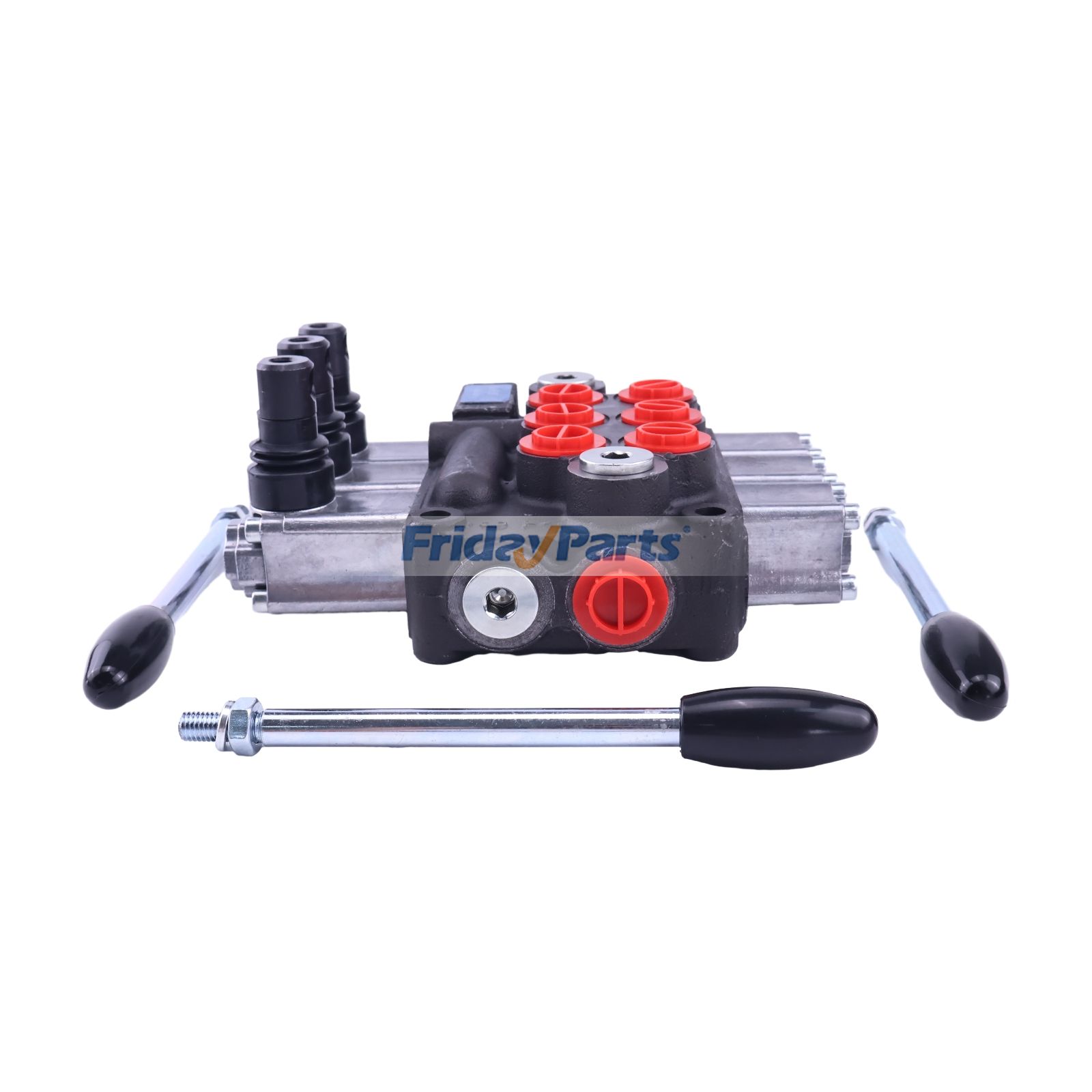 FridayPartsの3スプール 8GPM 油圧バルブ