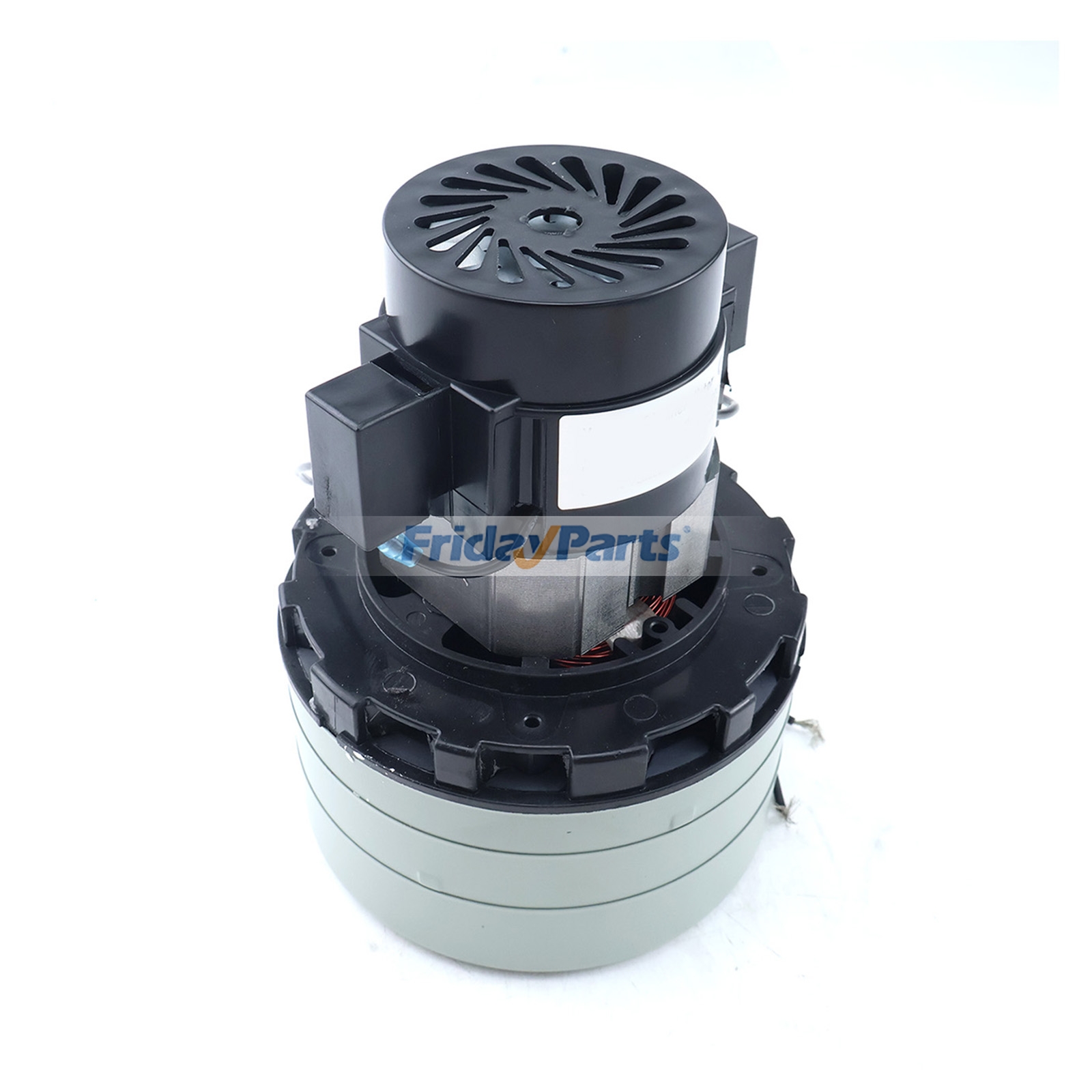 Motor de vacío de 3 etapas, 120 V, 11 A, 8.602-688.0 para aspiradora fregadora de pisos Windsor de FridayParts