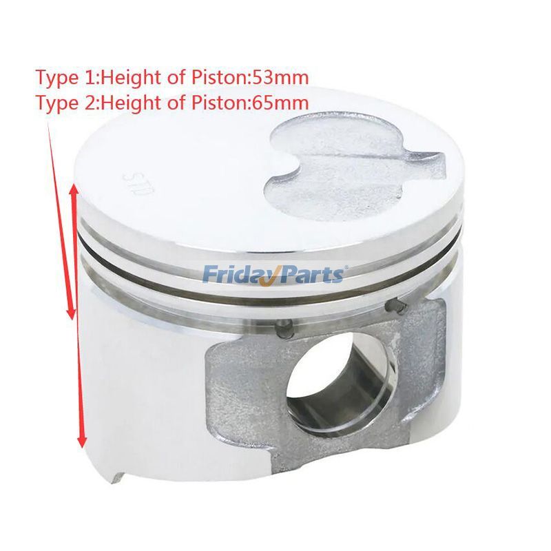 Piston Kit With Ring Set STD for Engine