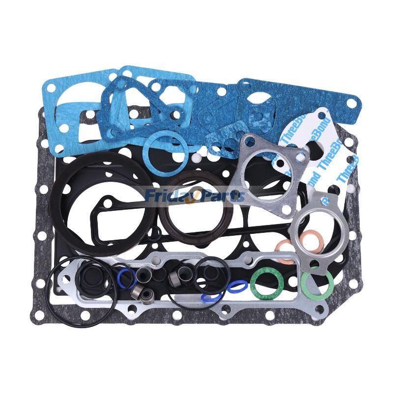 Overhaul Gasket Kit for Yanmar Engine 3TNE82 3TNE82A 3TNE82AC Excavator VIO35 VIO30-2 VIO35-2 B27-B B37-2A B37-2B
