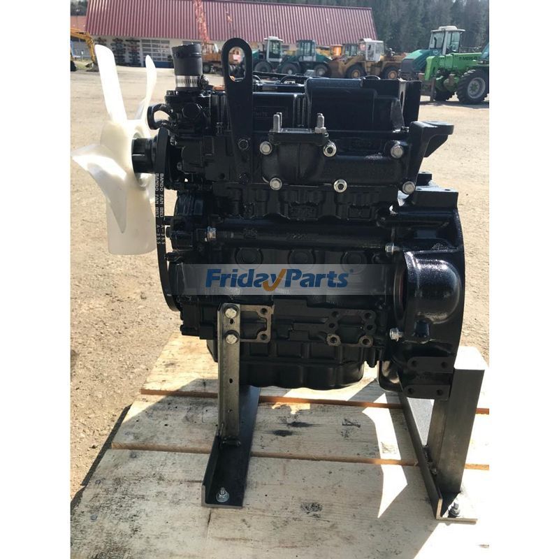 Motorbaugruppe 19103-55001 für Yanmar 3TNV70-PTB1 Takeuchi Bagger TB216