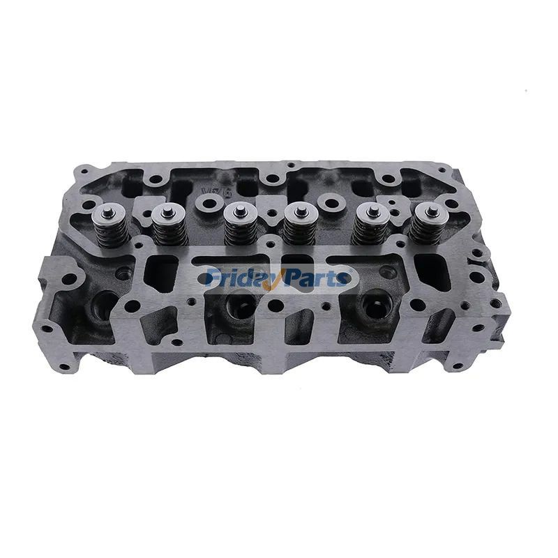 Complete Cylinder Head with Full Gasket Kit John Deere for Excavator