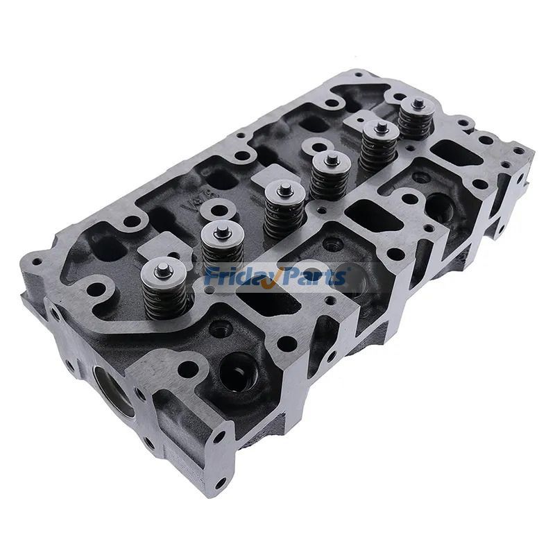 Excavator Complete Cylinder Head with Full Gasket Kit John Deere