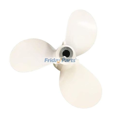 Hélice 3 Lames 8 1/2 X 8 1/2 Duokon 6G1-45941-00-EL Pour Moteur Hors-Bord 6-8HP