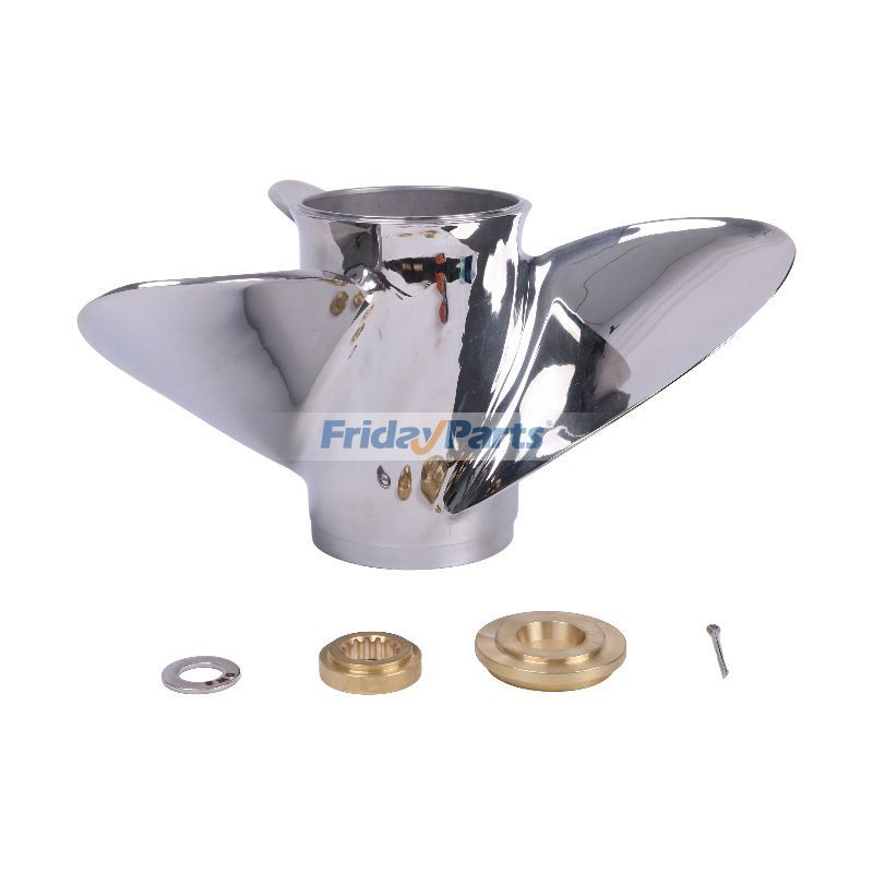 Left Hand Stainless Motor Propeller for Engine