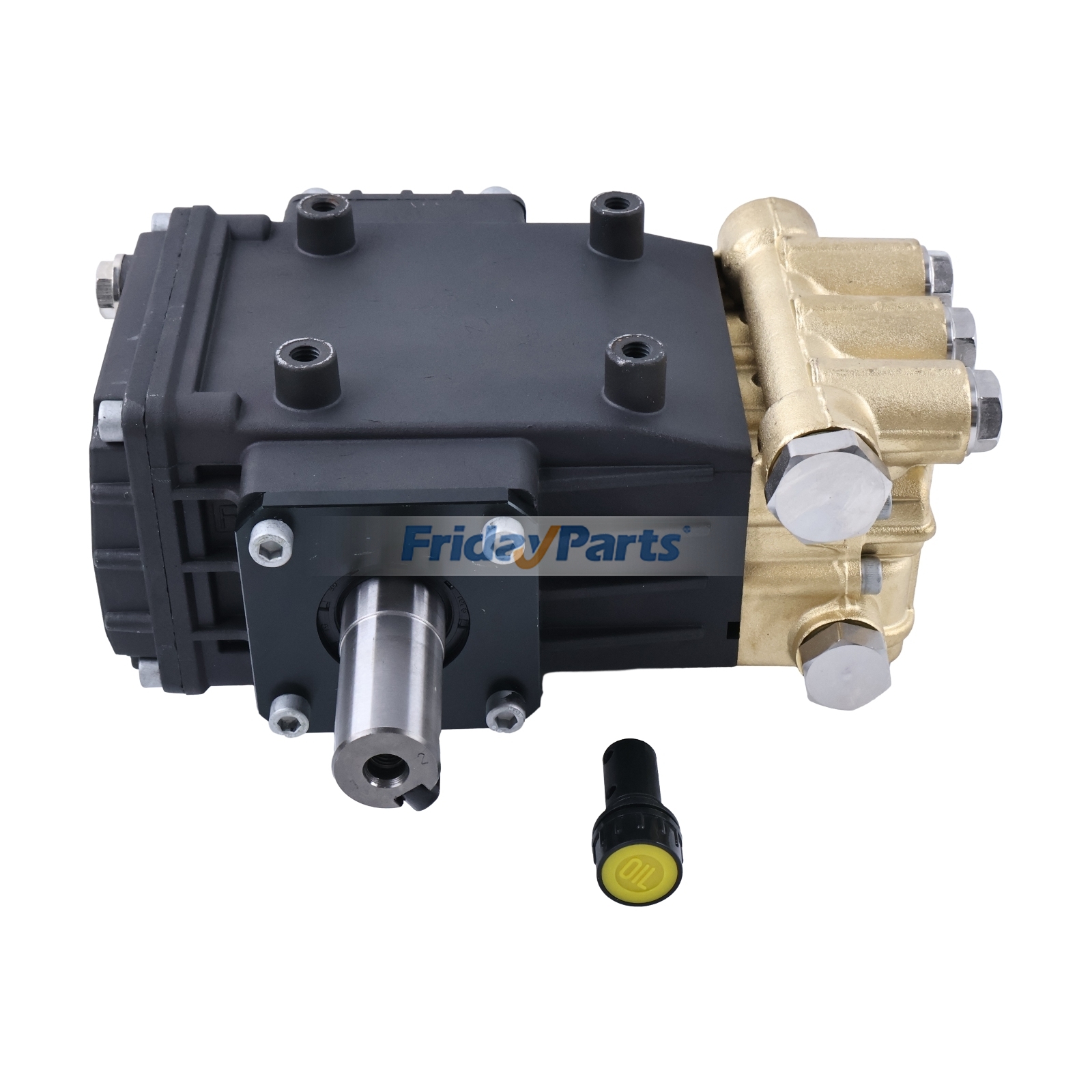 Bomba de hidrolavadora de 4.0 GPM y 1750 RPM, repuesto para bomba General EP1812S17 para Otros Para OTRA MARCA FridayParts