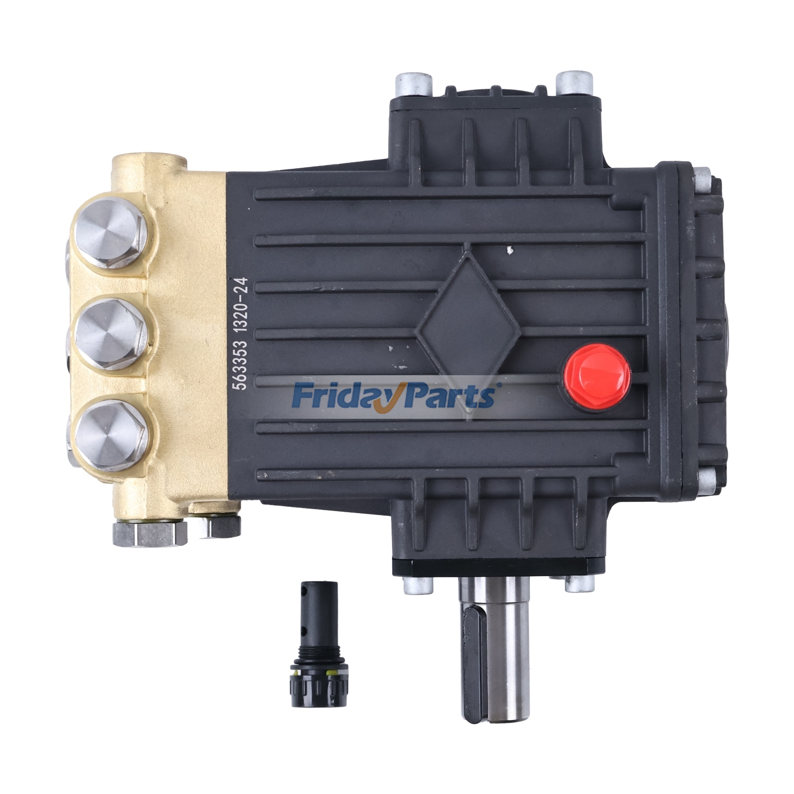 Bomba de hidrolavadora de 4.0 GPM y 1750 RPM, repuesto para bomba General EP1812S17 Para OTRA MARCA