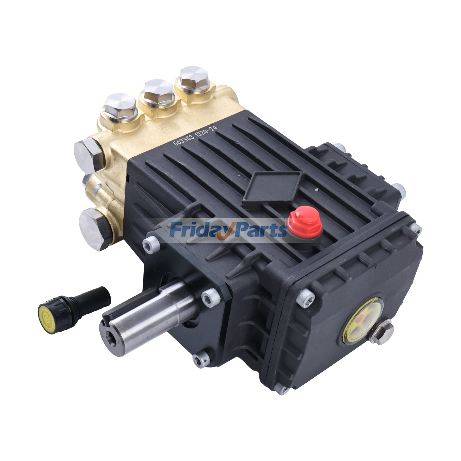 4.0GPM 1750RPM Pressure Washer Pump Replacement for General Pump EP1812S17